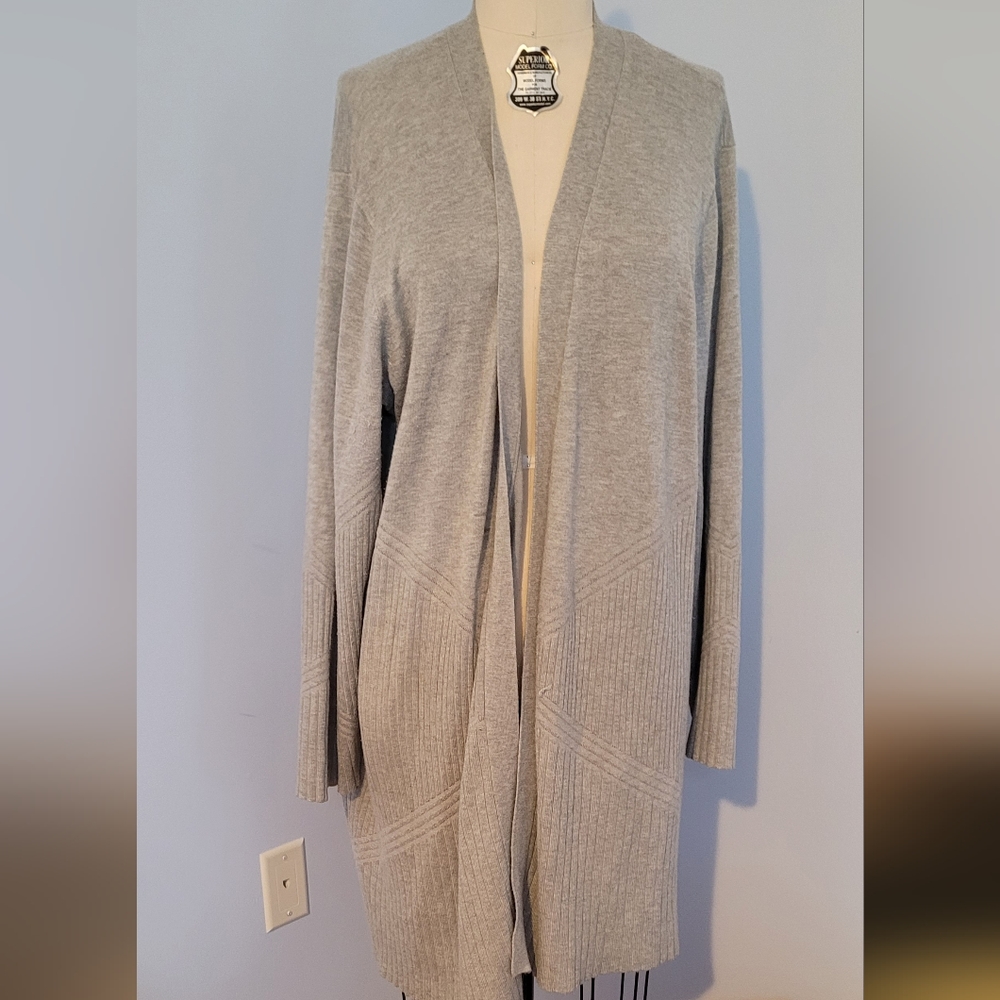 89th and Madison women's sweater cardigan open front style 1X size